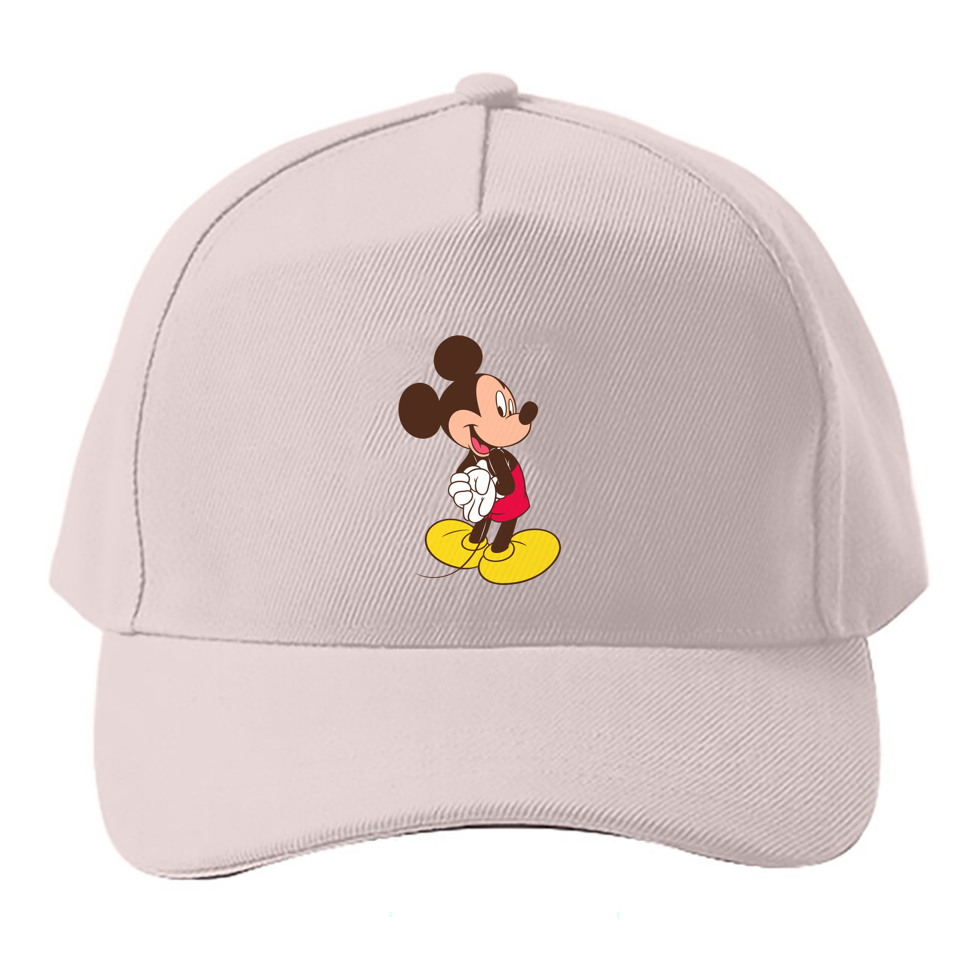 （画像用） ミッキーマウス Mickey Mouse ベースボールキャップ 綿100％ 男女兼用 帽子 スポーツ